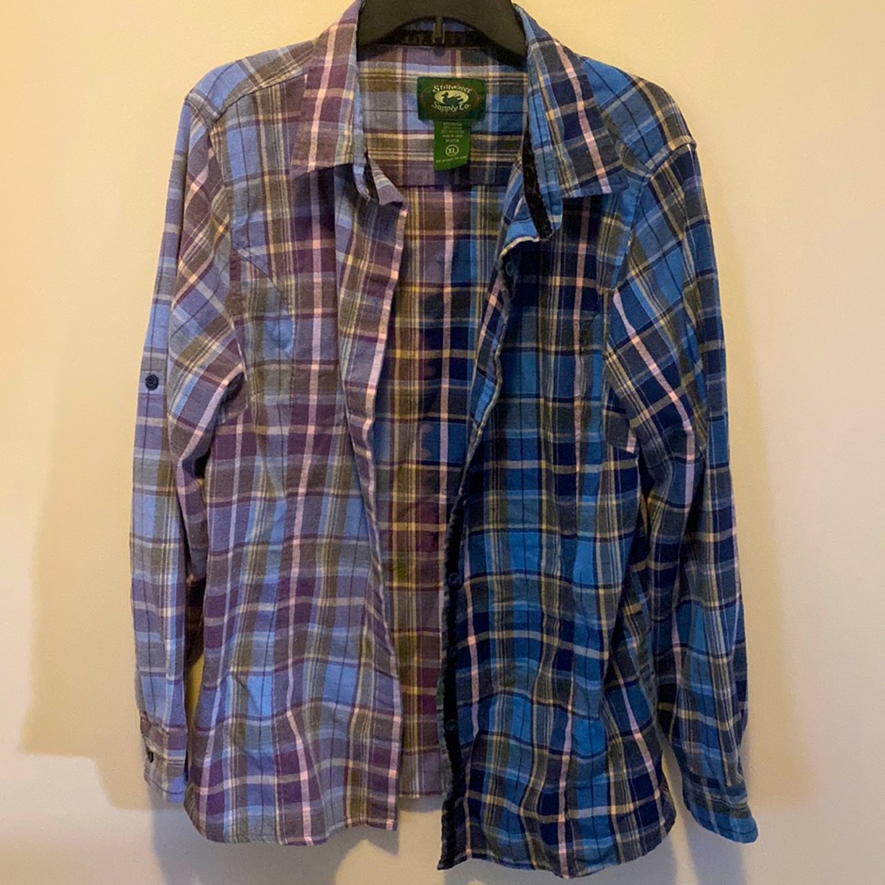 ✨SALE✨Dyed Multicolor Flannel